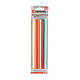Комплект стрижнів клейових кольорових 7,4 мм * 200 мм, 12 шт - фото 2 - id-p1611080456