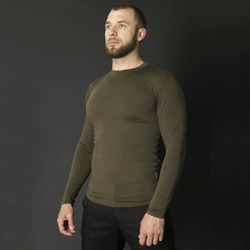 Лонгслів Camo-tec Cool Touch Olive