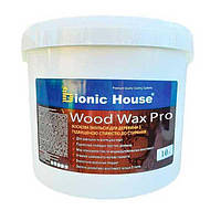 Краска-воск для дерева WOOD WAX PRO (белая база) 0,8 л