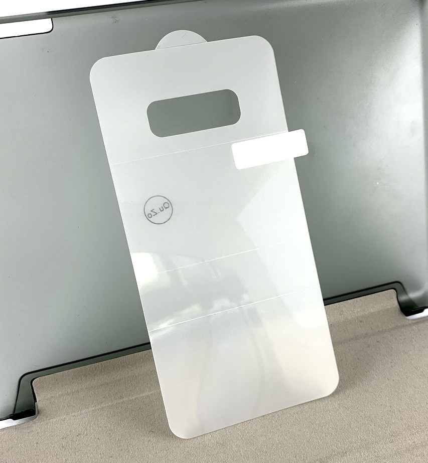 Захисна гідрогелева плівка для смартфона Samsung Galaxy S10e, G970 (2019) тонка і міцна захист (задня)