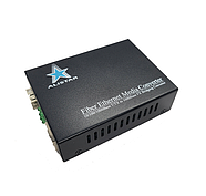 Медиаконвертер 10/100/1000BASE-T SFP Slot 1000Base-SX/LX Alistar, фото 4