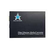 Медиаконвертер 10/100/1000BASE-T SFP Slot 1000Base-SX/LX Alistar, фото 5