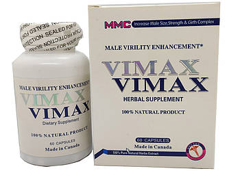 Vimax капсули Вімакс поліпшити потенцію 60шт