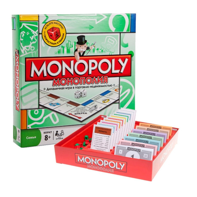 Настільна гра Monopoly (Монополія)