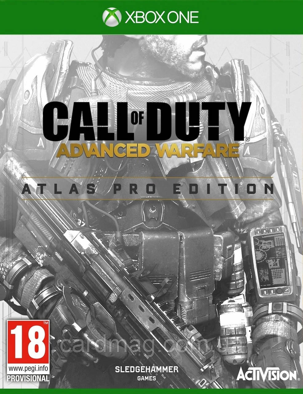 Call of Duty: Advanced Warfare Digital Pro Edition (Ключ Xbox One) регіон ange