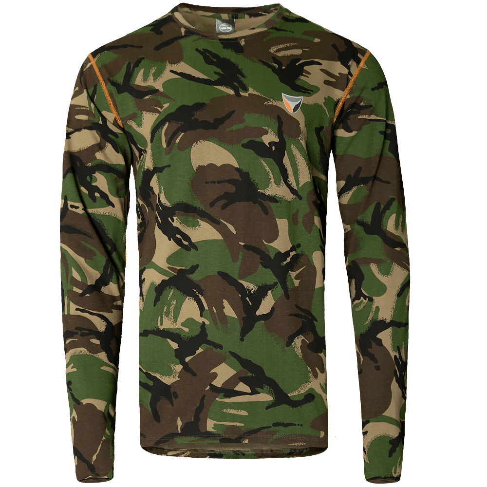 Тепла кофта-лонгслів Camo-tec Gen. II Cotton DPM 2219