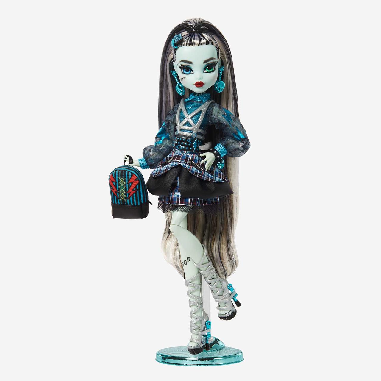 Лялька Monster High Frankie Stein Haunt Couture Монстер Хай Френкі Штейн Примарна мода HGK12