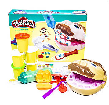 ПЛАСТИЛІН PLAY-DOH МІСТЕР ЗУБАСТИК