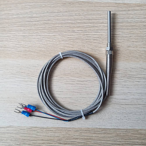 Датчик температуры Pt100 50 мм (термосопротивление) для ПИД ...