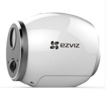 Камера Ezviz CS-CV316 1 Мп Wi-Fi камера на батарейках Видеокамера на батарейках Уличная Wi-Fi IP камера - фото 1 - id-p1611087372