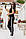 Модный женский весенний спортивный костюм-двойка,с лампасами 42-44,44-46,46-48 Двухнитка Цвета 3 Красный, фото 4
