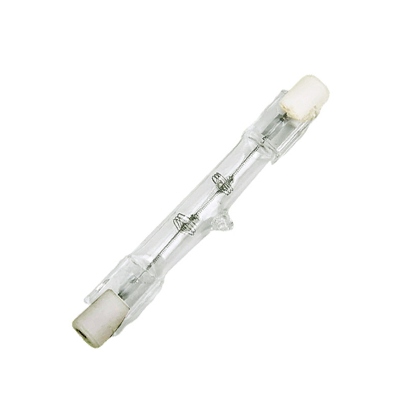 Лампа галогенна лінійна 220v 100w EUROLAMP SG-10178 R7s