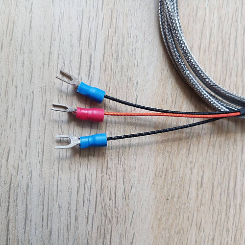 Датчик температуры Pt100 50 мм (термосопротивление) для ПИД ...