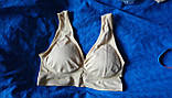 Бюстгальтер для силіконової накладної грудей., фото 2