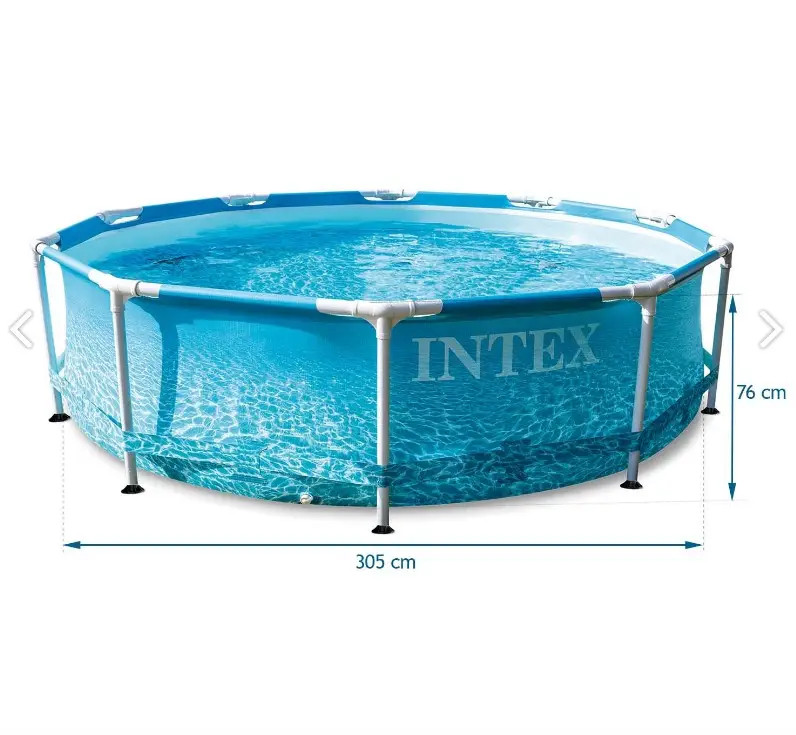 Басейн Intex 28206 Ø 305 х 76 см каркасний