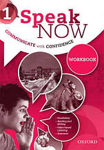 Speak Now 1 Workbook (David Bohlke) Робочий зошит