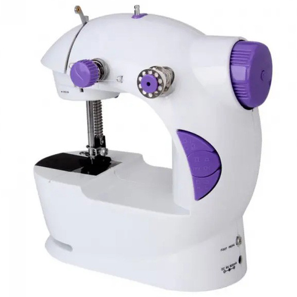 Мини швейная машинка с педалью UTM Sewing machine 201 220V для дома