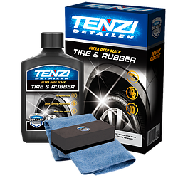 Чорнитель гуми та пластику автомобіля, Tire&Rubber, NANO-молочко, Tenzi