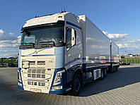 Растаможенный рефрижератор Volvo FH16 2014 года.