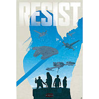Постер STAR WARS Resist (Зоряні війни Опір) 91.5х61 см