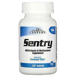Вітаміни Sentry Men Multivitamin & Multimineral Supplement 21st Century 120 таблеток