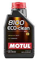 Motul 8100 Eco-Clean 0W-20 1л (868111/108813) Синтетична моторна олива