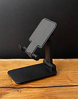 Складная подставка держатель для телефона, планшета Mobile Holder 305 Черная, фото 1
