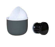 Термос TRAMP з покриттям Soft Touch 1 л Сірий, фото 4