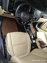 3D килимок EvaForma передній лівий на Mitsubishi Outlander 3 '12-23, 3D килимки EVA, фото 3