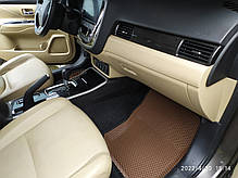 3D килимки EvaForma передні на Mitsubishi Outlander 3 '12-23, 3D килимки EVA, фото 5