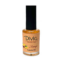 Divia Масло для кутикулы Cuticle Oil №09 (Манго)