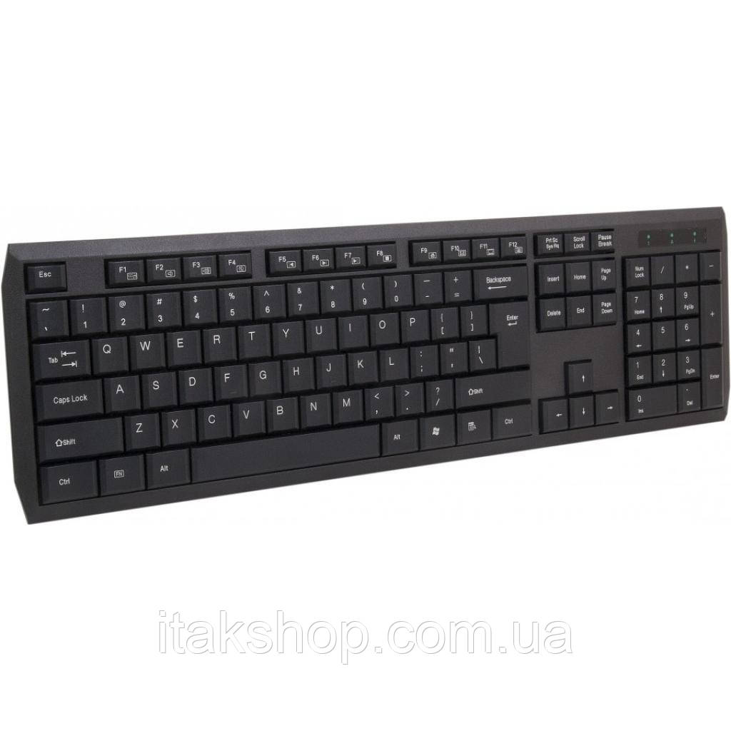Клавіатура провідна Defender OfficeMate SM-820 (чорна)