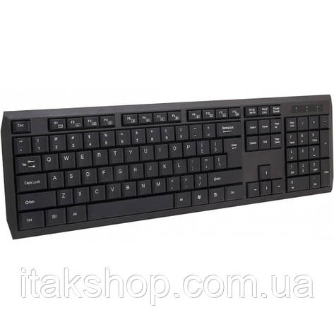 Клавіатура провідна Defender OfficeMate SM-820 (чорна), фото 2