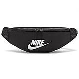 Сумка на пояс Nike NK HERITAGE WAISTPACK DB0490-010 ( чорна), фото 3