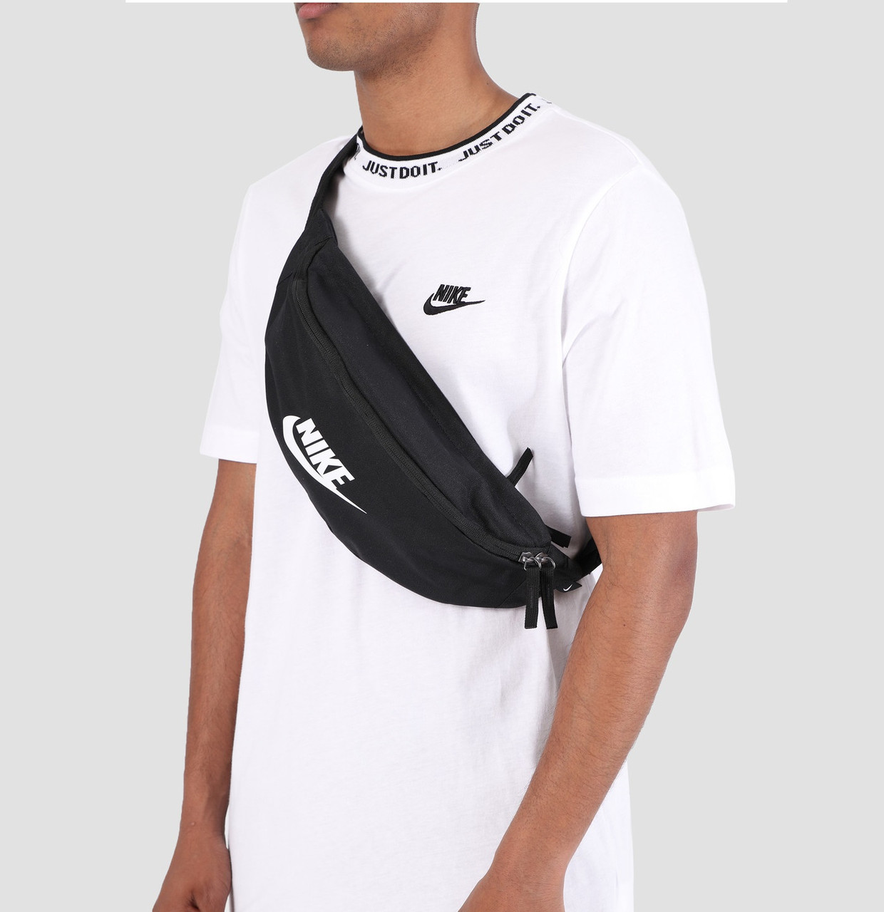 Сумка на пояс Nike NK HERITAGE WAISTPACK DB0490-010 ( чорна)