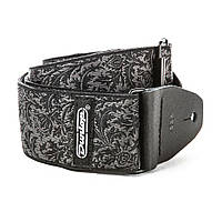 Гитарный ремень DUNLOP D6714 JACQUARD BLACK THISTLE STRAP