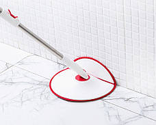 Комплект для прибирання Xiaomi Yijie Rotary Mop Set Сірий/ Червоний (YD-02), фото 4