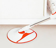 Комплект для прибирання Xiaomi Yijie Rotary Mop Set Сірий/ Червоний (YD-02), фото 5