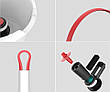 Комплект для прибирання Xiaomi Yijie Rotary Mop Set Сірий/ Червоний (YD-02), фото 7