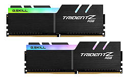 Модуль пам'яті DDR4 2x8GB/3000 G.Skill Trident Z RGB (F4-3000C16D-16GTZR)