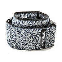 Гитарный ремень DUNLOP D6715 JACQUARD FLEURS DE SKULL STRAP