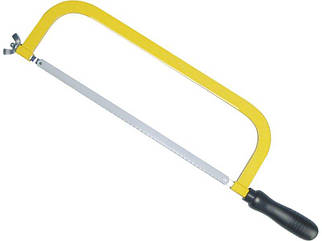 Ножівка з металу "Straight Handle": L=510 мм. пластикова ручка  STANLEY 1-15-123