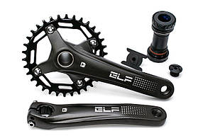 Шатун алюм. L175 мм 36T T-Self A26Z-SS300 у комплекті з кареткою