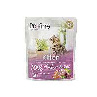 Profine Cat Kitten корм для котят от 1 до 12 месяцев с курицей и рисом 0,3 кг