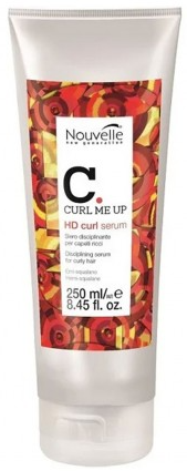 ЗАСІБ ДЛЯ ЗАХИСТІВ І ЗВОЛОЖЕННЯ ВОЛОССЯ NOUVELLE HD CURL SERUM 250 МЛ