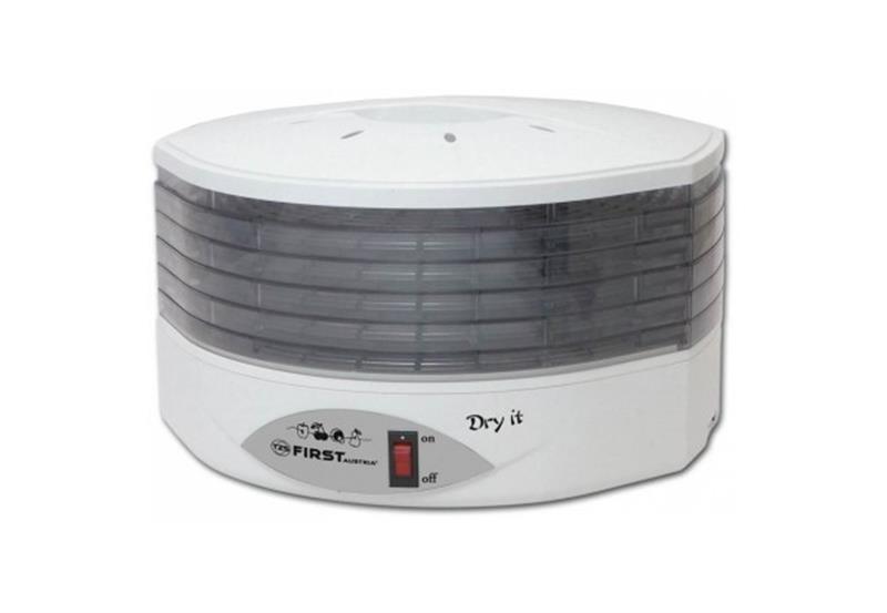 Сушарка для овочів та фруктів First FA-5125-1 White