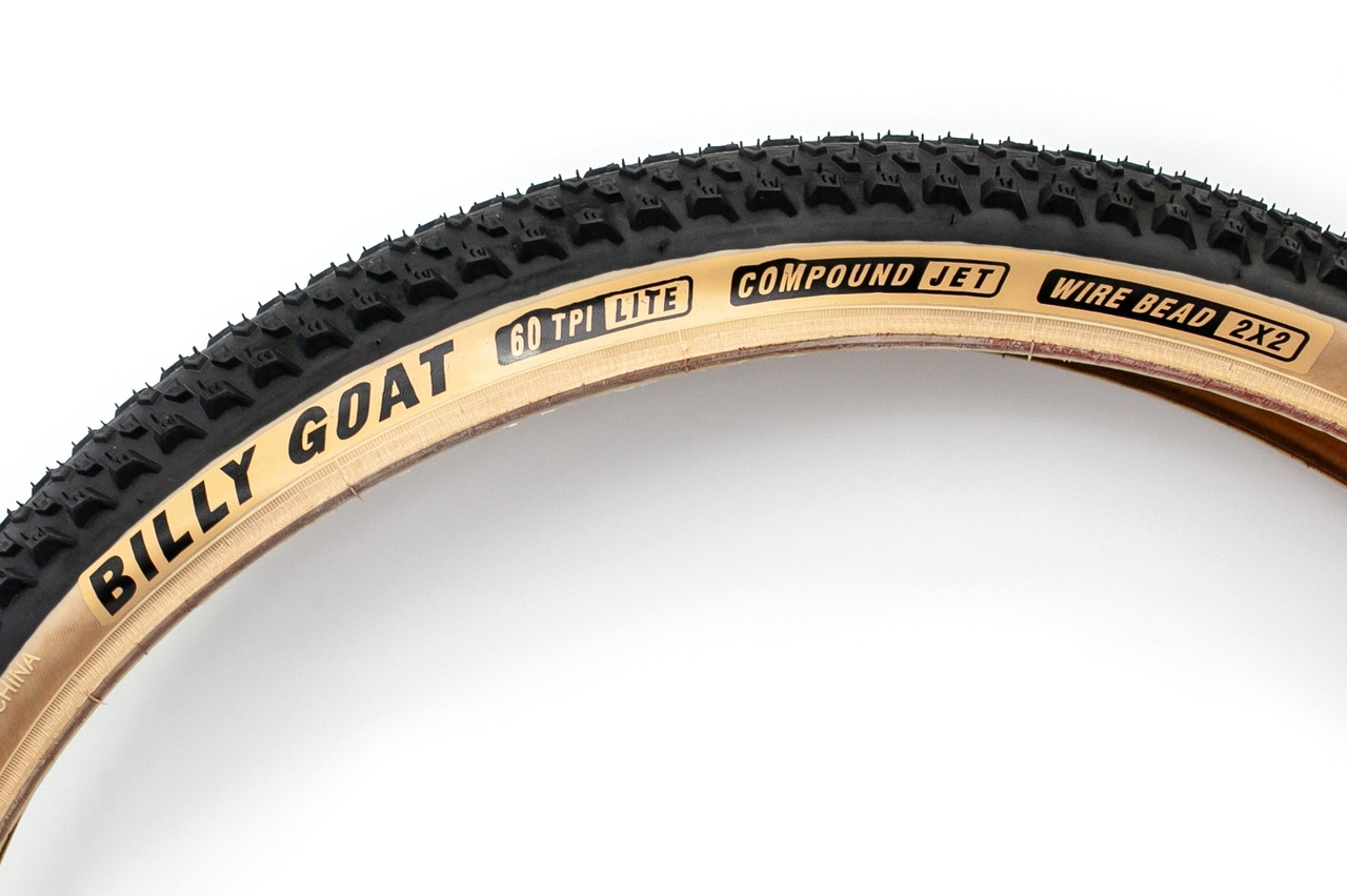 Покришка 27.5x2.1 SkinWall (з беж. боковиною) OBOR Billy Goat (W3104) 60 TPI, фото 1
