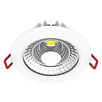 Точковий LED світильник MAXUS 4W м'яке світло (1-SDL-102-01)