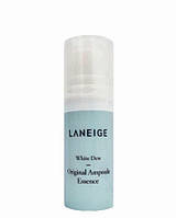 Laneige White Dew Original Ampoule Essence - Отбеливающая ампульная эссенция для лица 7 мл