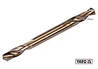 Сверло по металлу двустороннее шлифованное YATO 5 x 62/16 мм HSS 6542
